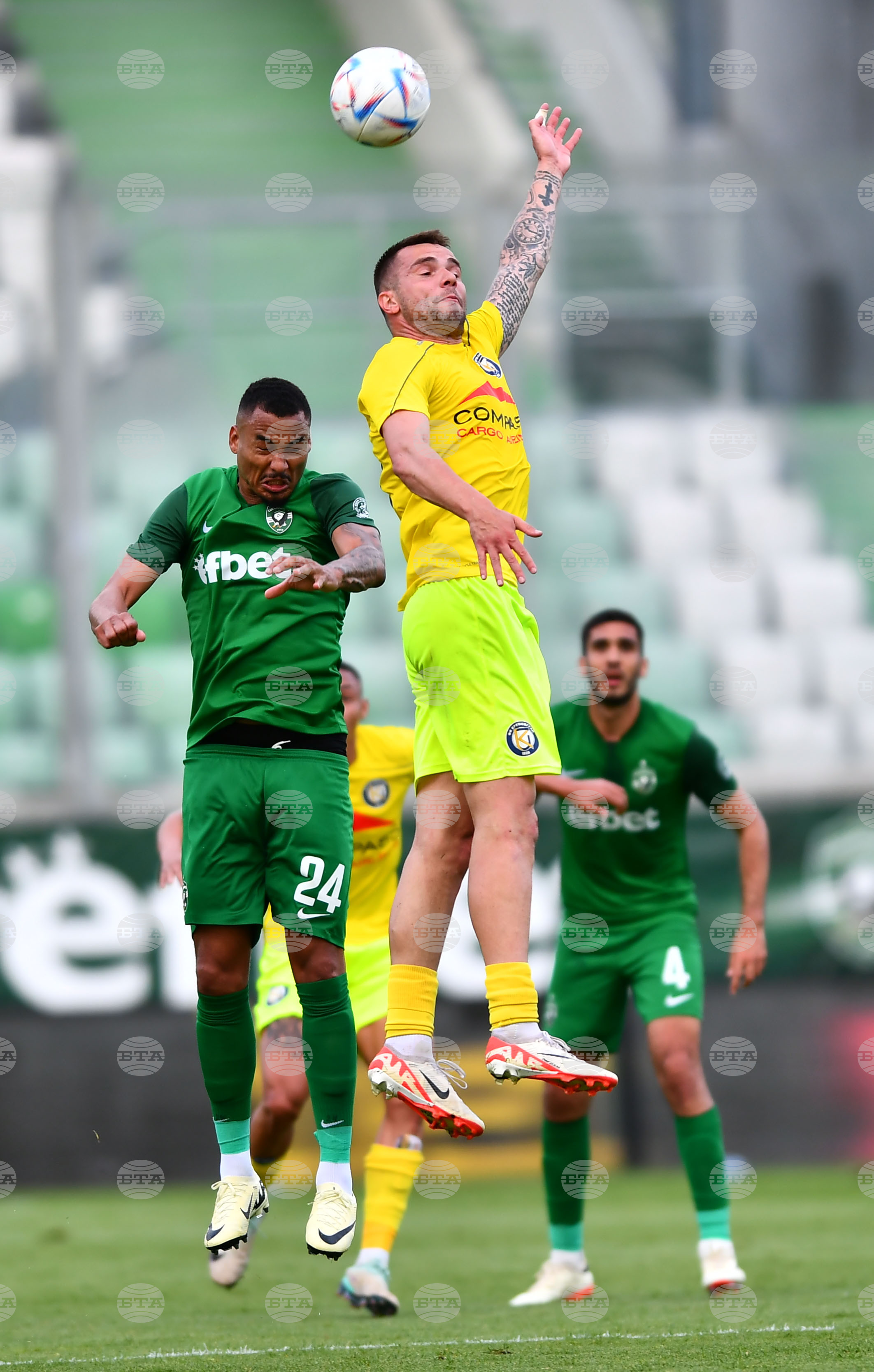 Разград - футбол - Лудогорец - Крумовград