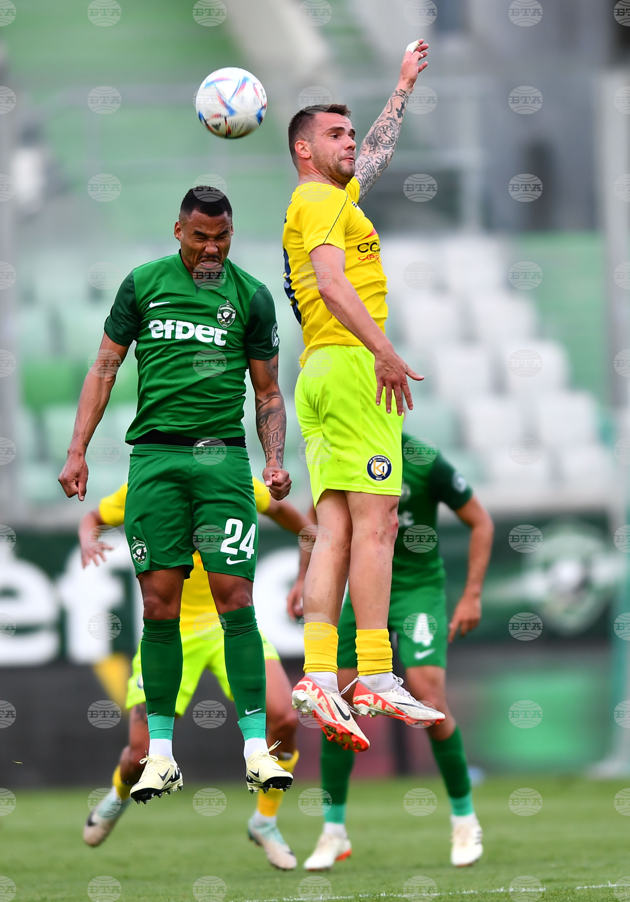 Разград - футбол - Лудогорец - Крумовград