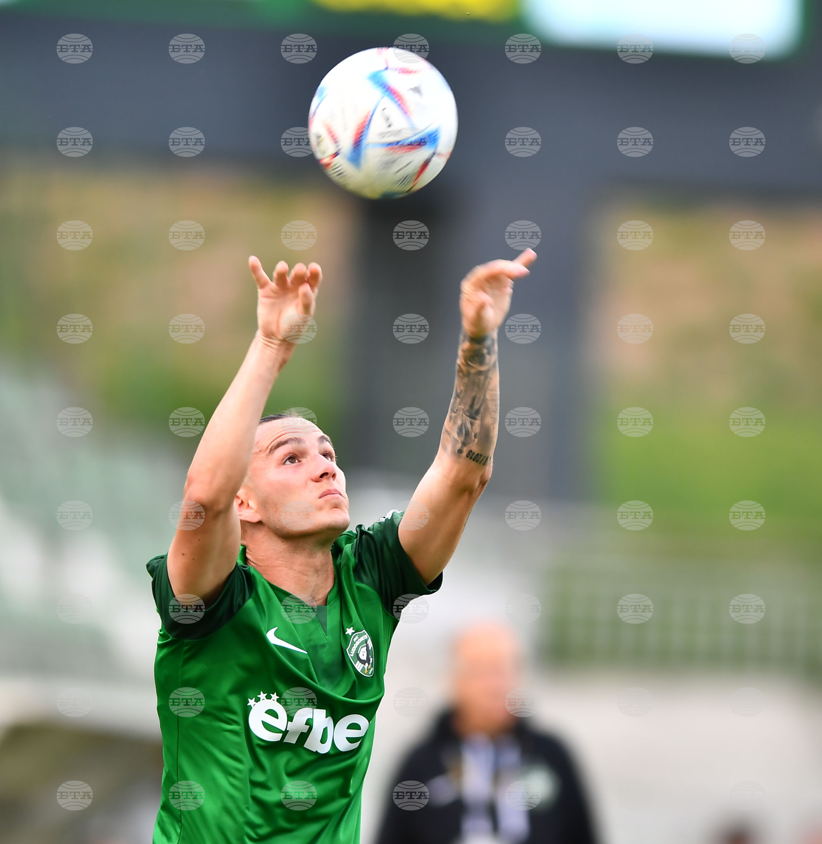 Разград - футбол - Лудогорец - Крумовград