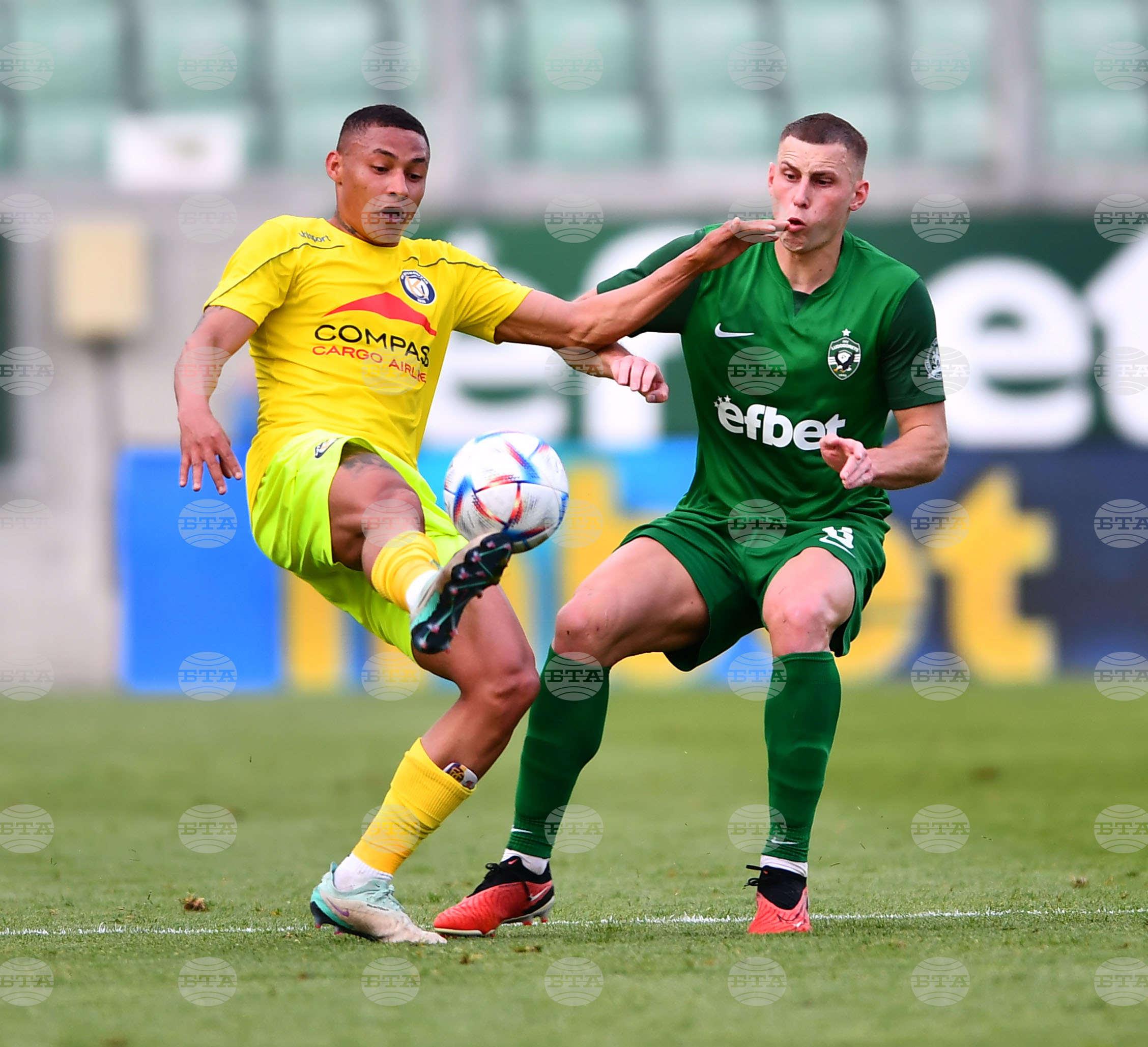 Разград - футбол - Лудогорец - Крумовград