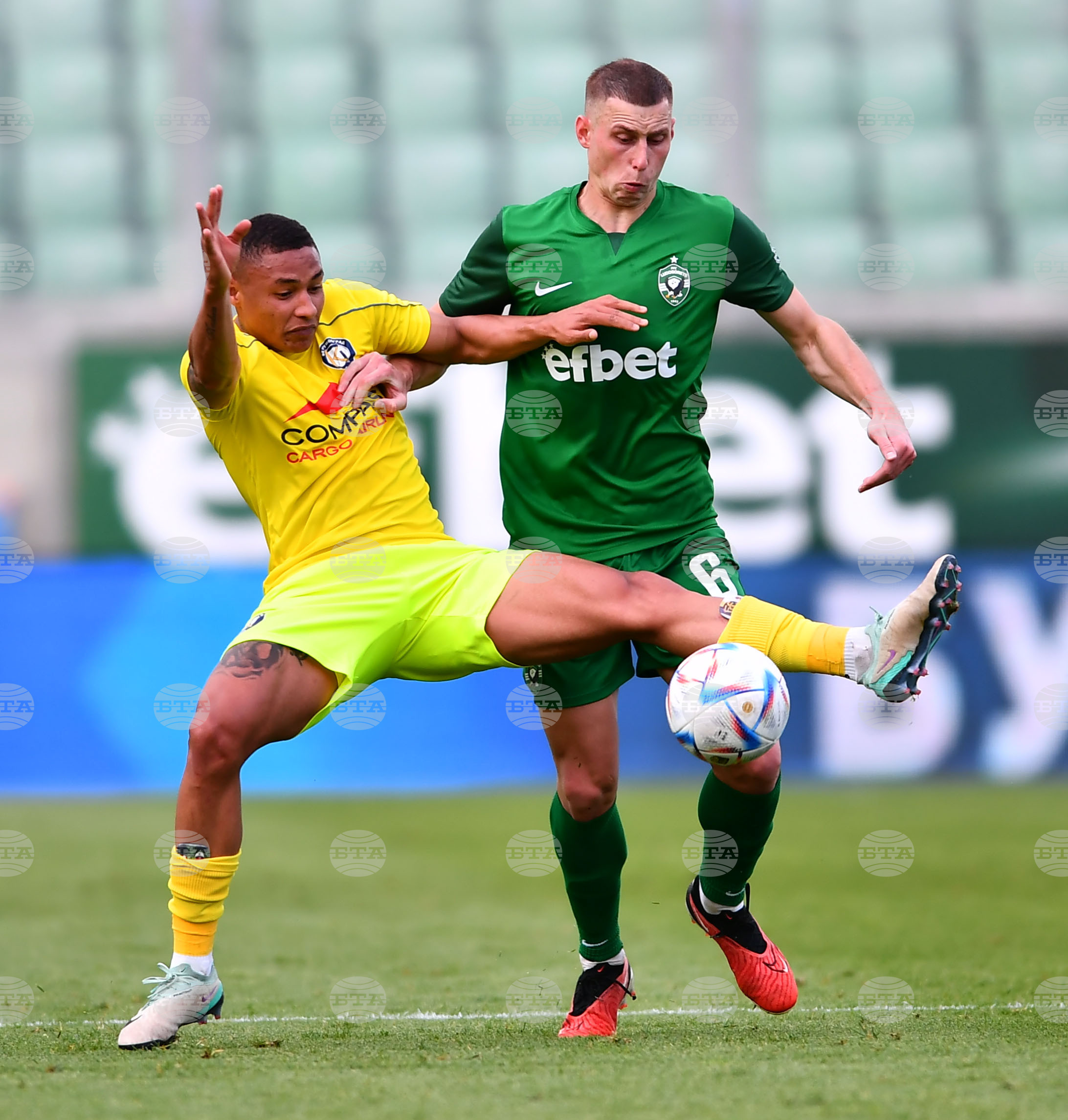 Разград - футбол - Лудогорец - Крумовград