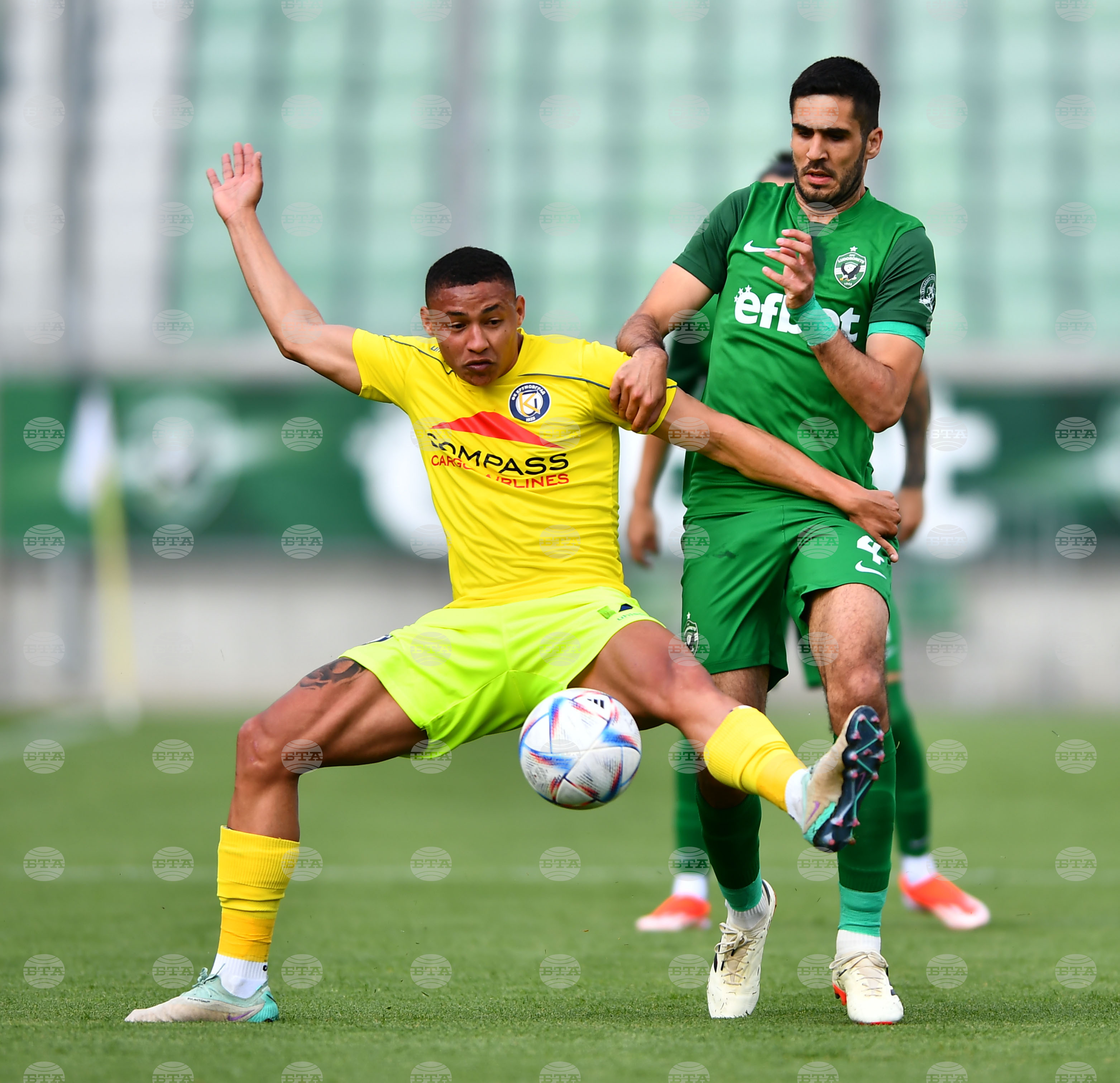 Разград - футбол - Лудогорец - Крумовград