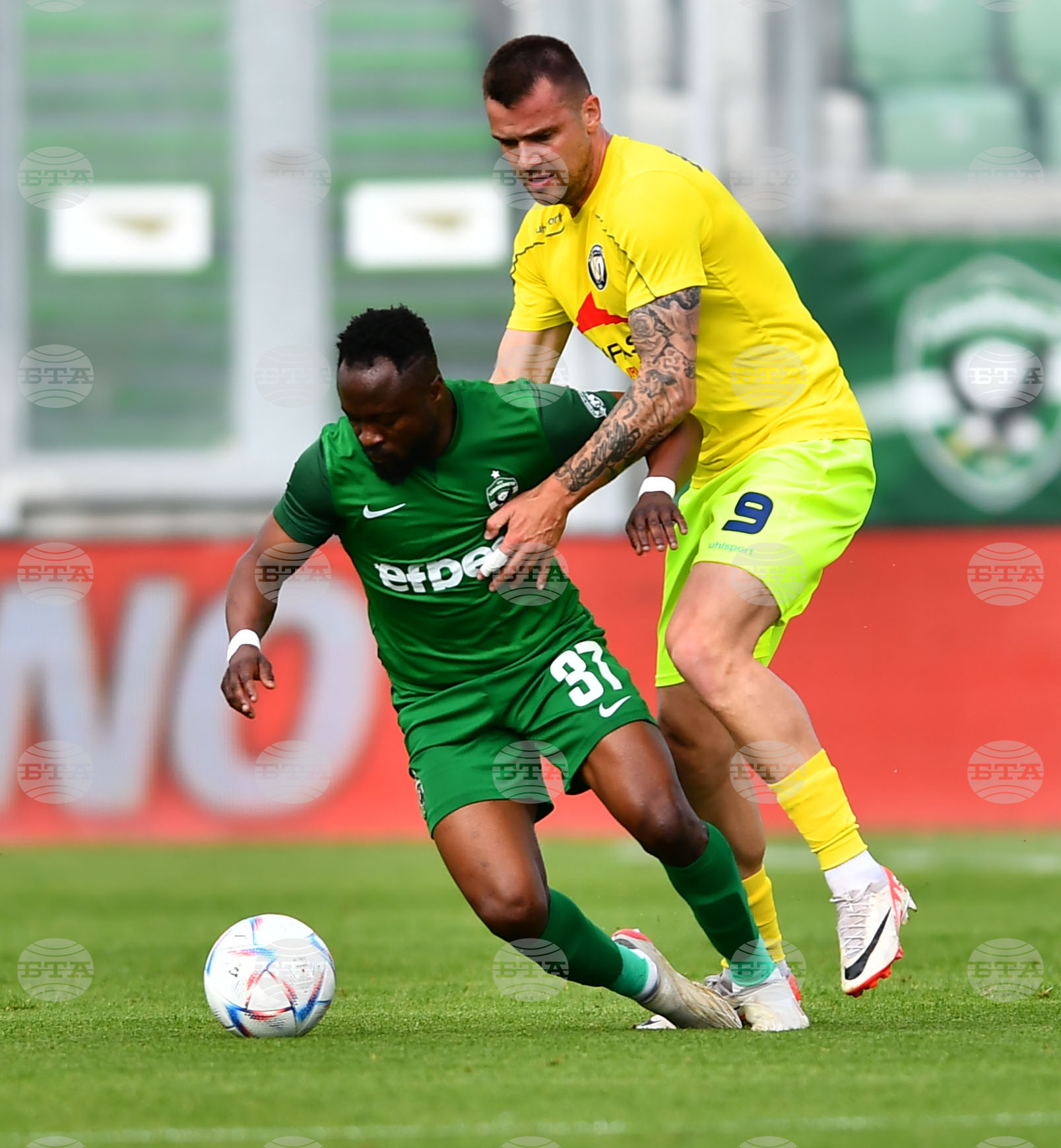 Разград - футбол - Лудогорец - Крумовград