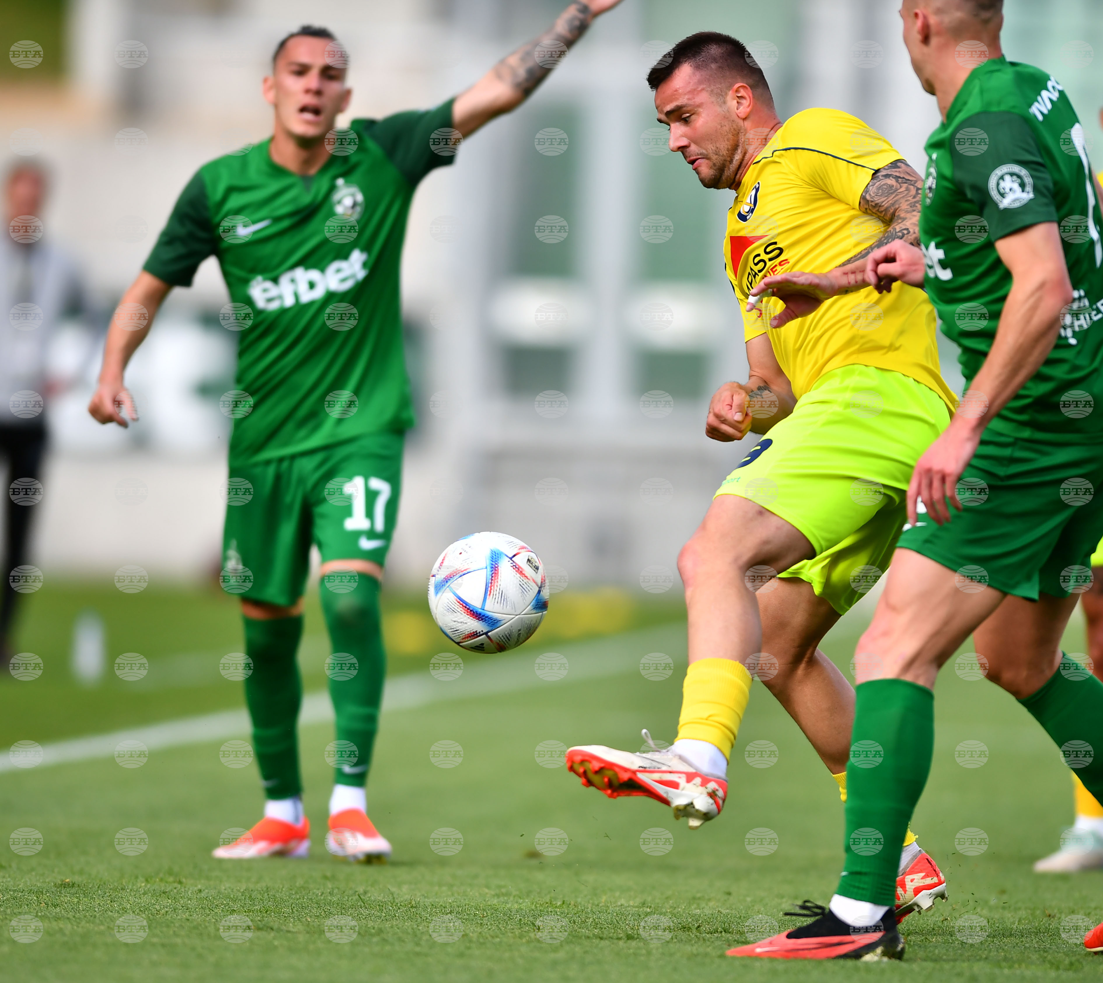 Разград - футбол - Лудогорец - Крумовград