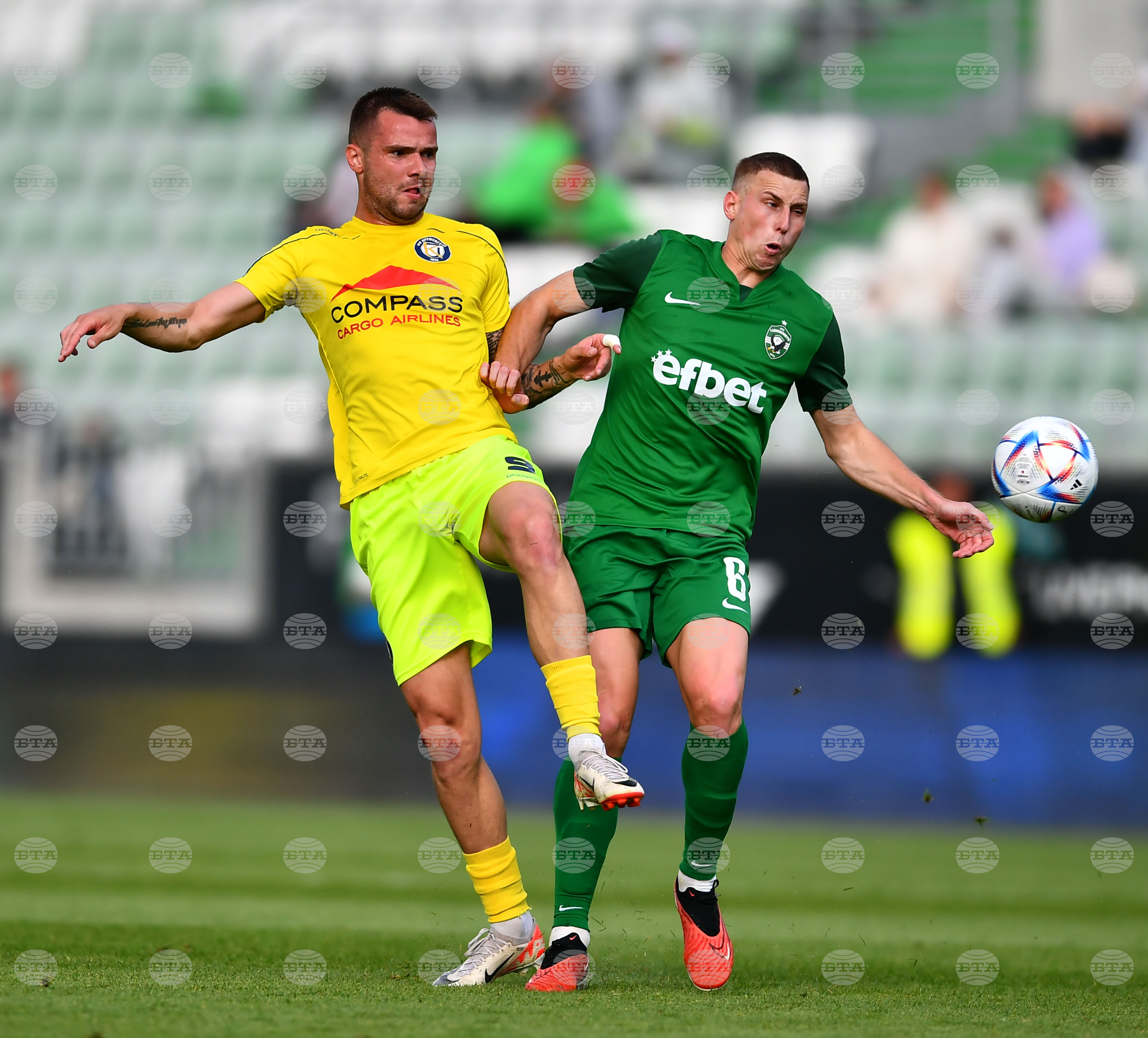 Разград - футбол - Лудогорец - Крумовград