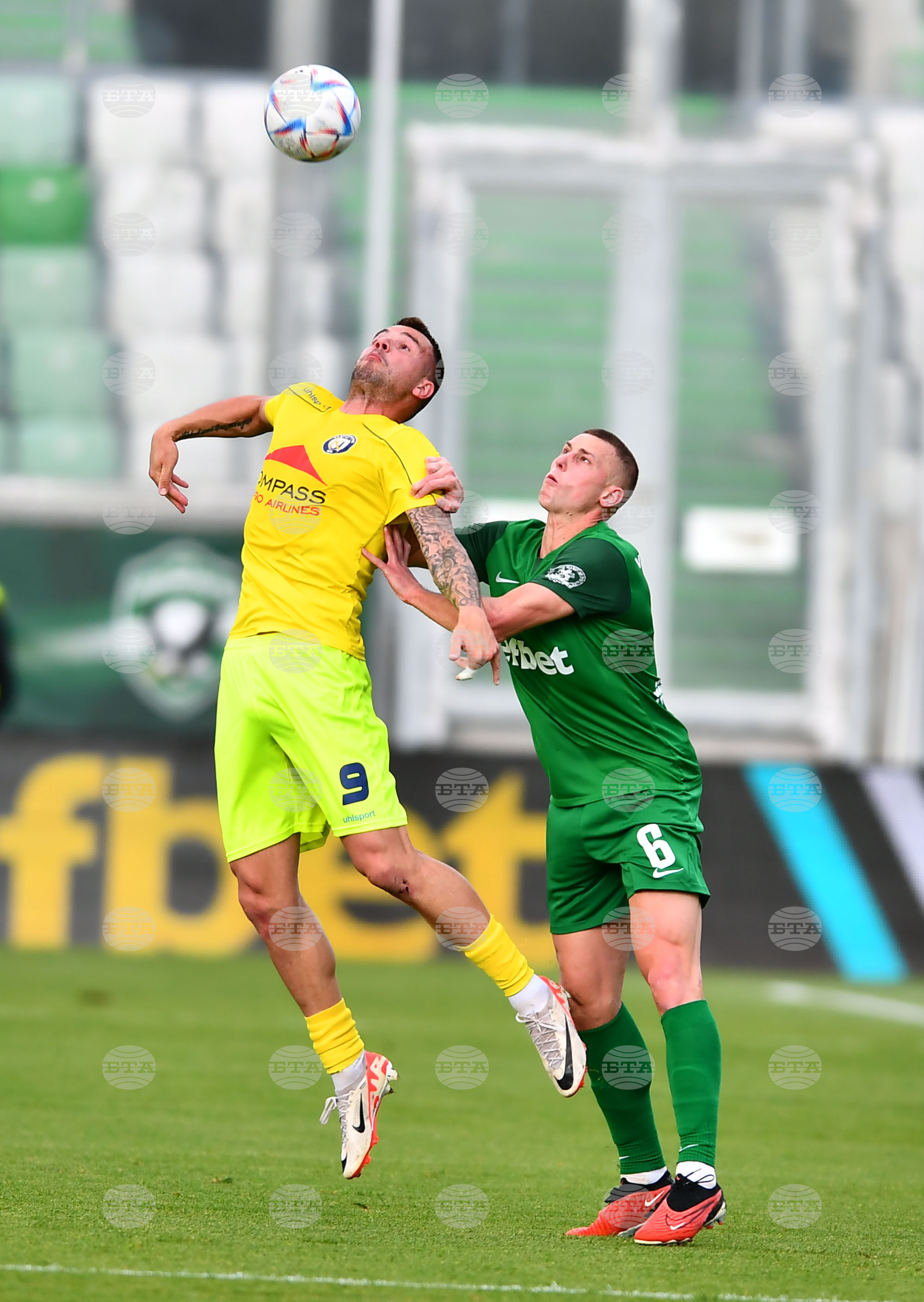 Разград - футбол - Лудогорец - Крумовград