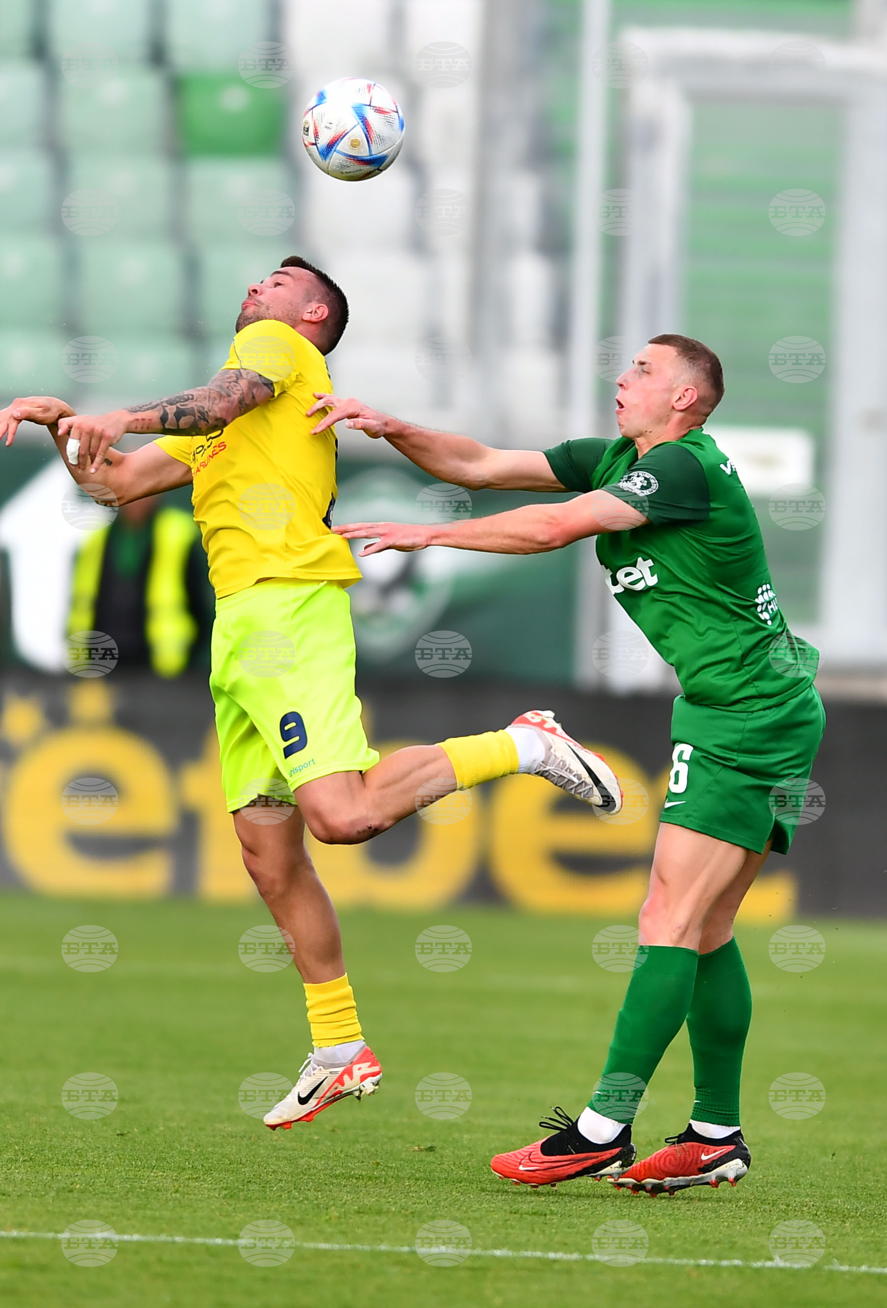 Разград - футбол - Лудогорец - Крумовград