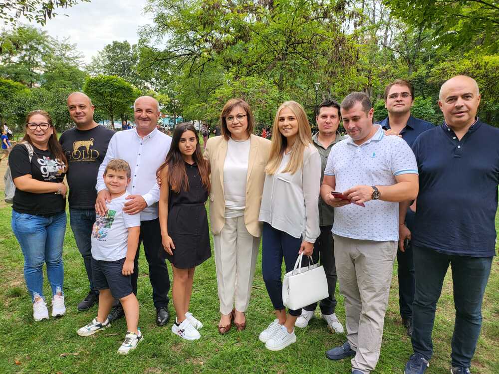 Корнелия Нинова: Без социална партия в управлението, хората трудно ще преминат кризата