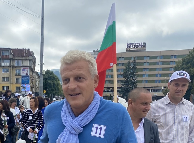 Петър Москов: БСП, ДПС и Възраждане съществуват, за да няма силна българска държавност