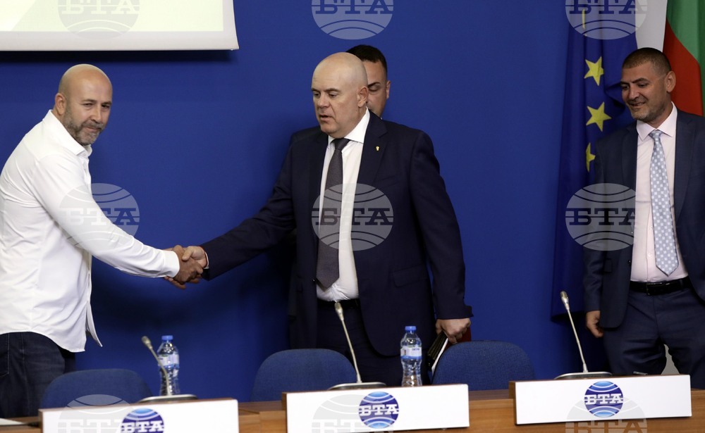 Национален пресклуб на БТА - пресконференция
