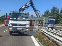 В участъци от автомагистрала „Тракия“ ще се подменят и монтират нови ограничителни системи /мантинели/