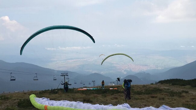 Състезание по парапланеризъм „Банско Оупън“