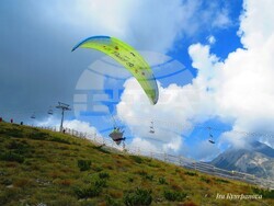 СЪСТЕЗАНИЕ ПО ПАРАПЛАНЕРИЗЪМ „БАНСКО ОУПЪН“