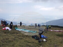 СЪСТЕЗАНИЕ ПО ПАРАПЛАНЕРИЗЪМ „БАНСКО ОУПЪН“