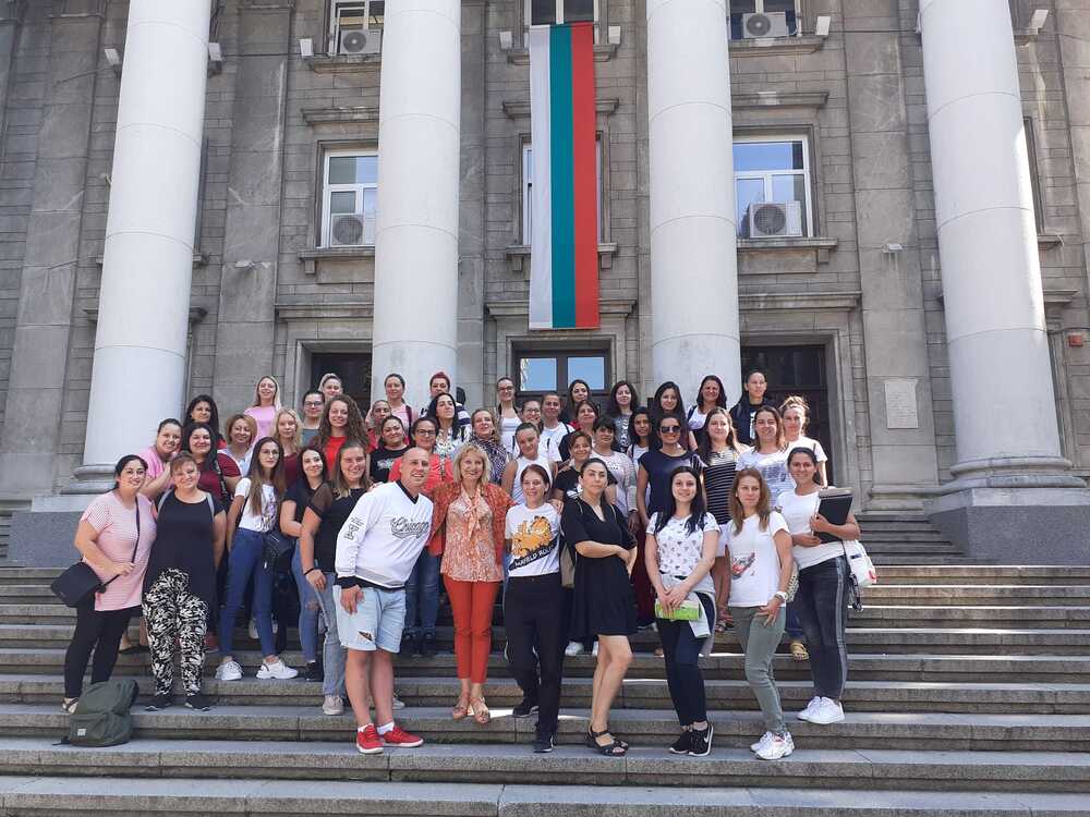 Аудиториите на Русенския университет - пълни с мотивирани студенти