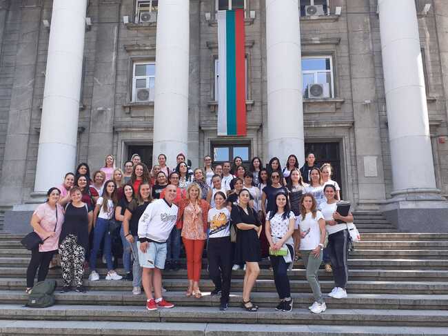 Аудиториите на Русенския университет - пълни с мотивирани студенти