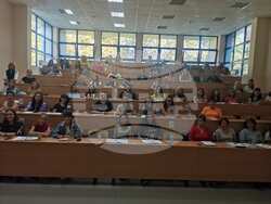 Аудиториите на Русенския университет - пълни с мотивирани студенти