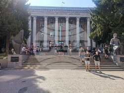 Аудиториите на Русенския университет - пълни с мотивирани студенти