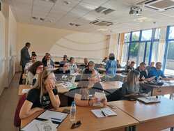 Аудиториите на Русенския университет - пълни с мотивирани студенти