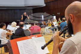 Русе - концерт - репетиция