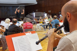 Русе - концерт - репетиция