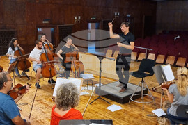 Русе - концерт - репетиция