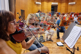 Русе - концерт - репетиция