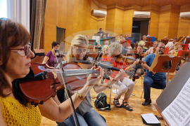 Русе - концерт - репетиция