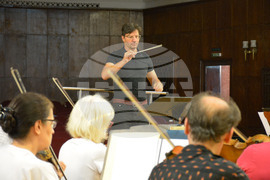 Русе - концерт - репетиция