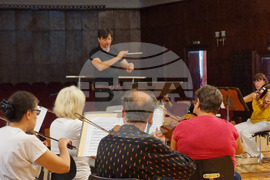 Русе - концерт - репетиция