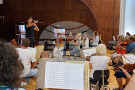 Русе - концерт - репетиция