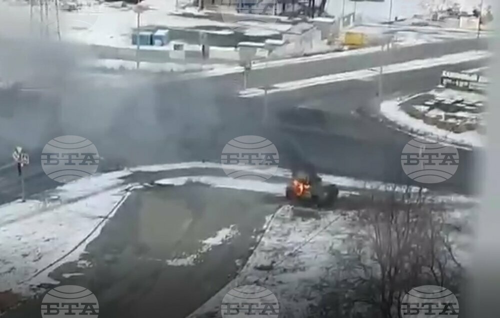 Най-малко 11 убити при руски бомбардировки в Харков, каза областният управител