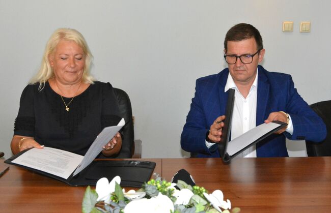 Подписване на меморандум