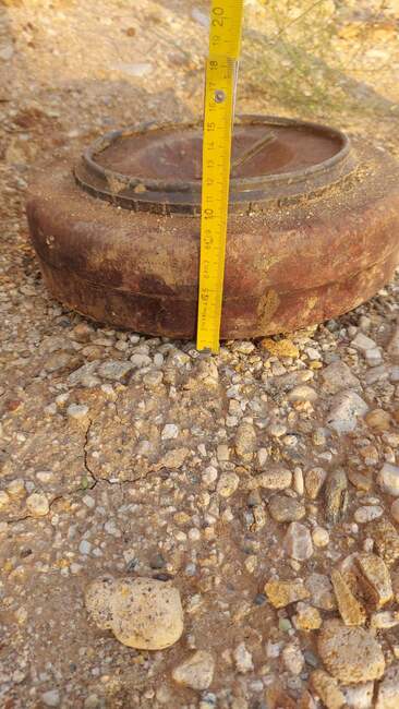 Военнослужещи унищожиха невзривени боеприпаси, открити в Кюстендил и Смолян