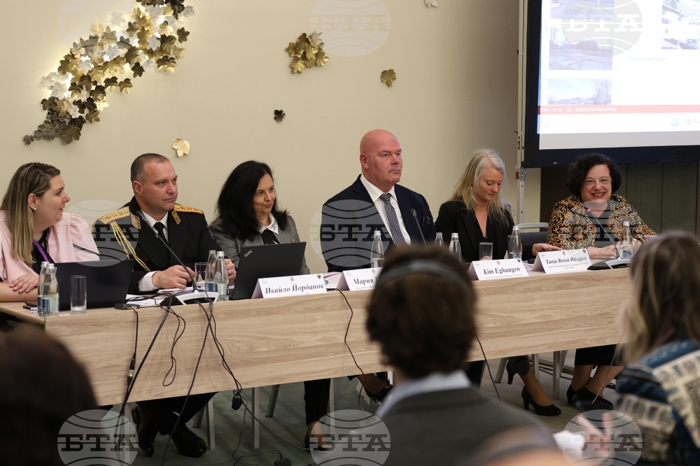 Конференция по проект „Повишаване на капацитета на персонала, изграждане на пилотен затвор, свързан с учебен център и подобряване на рехабилитацията на лишените от свобода“