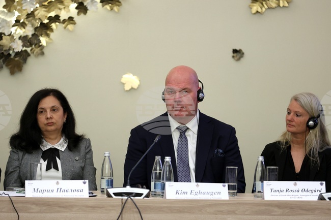 Конференция по проект „Повишаване на капацитета на персонала, изграждане на пилотен затвор, свързан с учебен център и подобряване на рехабилитацията на лишените от свобода“