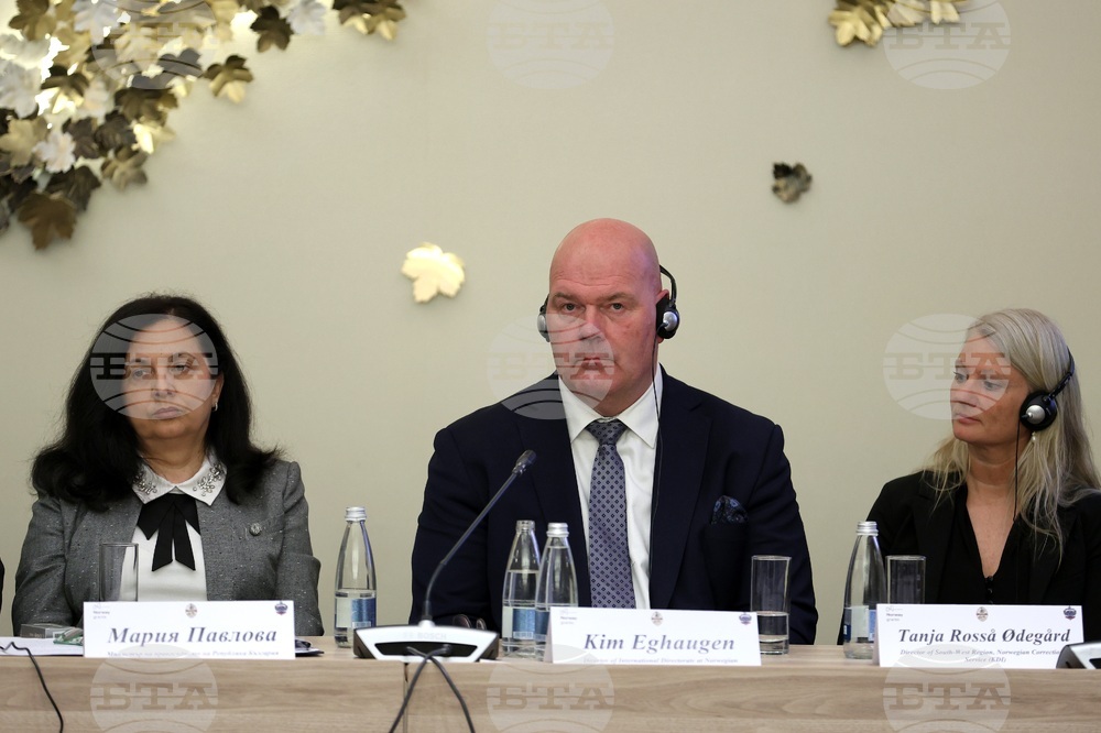 Конференция по проект „Повишаване на капацитета на персонала, изграждане на пилотен затвор, свързан с учебен център и подобряване на рехабилитацията на лишените от свобода“