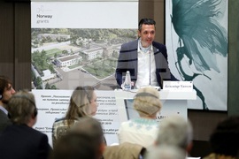 Конференция по проект „Повишаване на капацитета на персонала, изграждане на пилотен затвор, свързан с учебен център и подобряване на рехабилитацията на лишените от свобода“