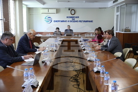 КЕВР  - открито заседание