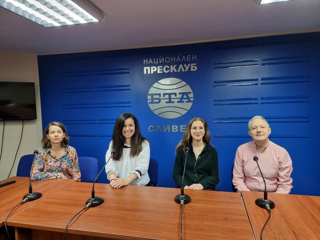 Пресконференция на Симфоничен оркестър - Сливен по повод Великденския концерт на 30 април