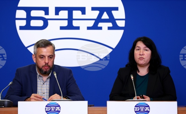 Национален пресклуб на БТА София - БАПЧ - пресконференция 