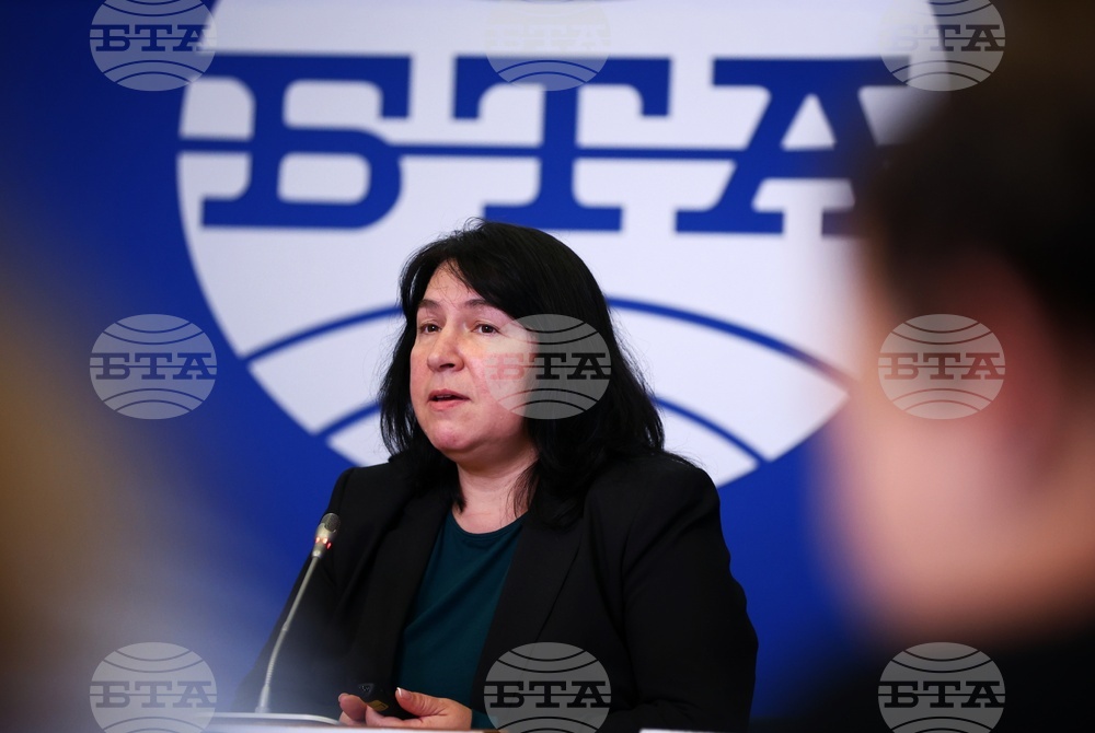 Национален пресклуб на БТА София - БАПЧ - пресконференция - Диляна Гитева