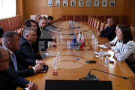 Университет за национално и световно стопанство (УНСС) - Илиана Иванова - визита