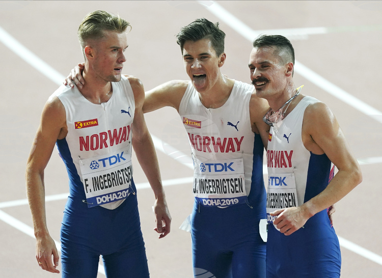 Far til olympisk mester Jakob Ingebirgtsen arrestert i Norge for familievold