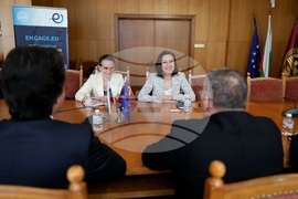 Университет за национално и световно стопанство (УНСС) - Илиана Иванова - визита