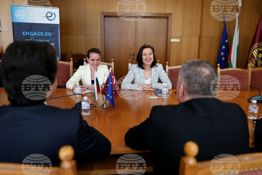 Университет за национално и световно стопанство (УНСС) - Илиана Иванова - визита