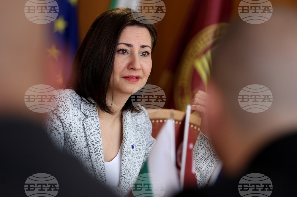 Университет за национално и световно стопанство (УНСС) - Илиана Иванова - визита