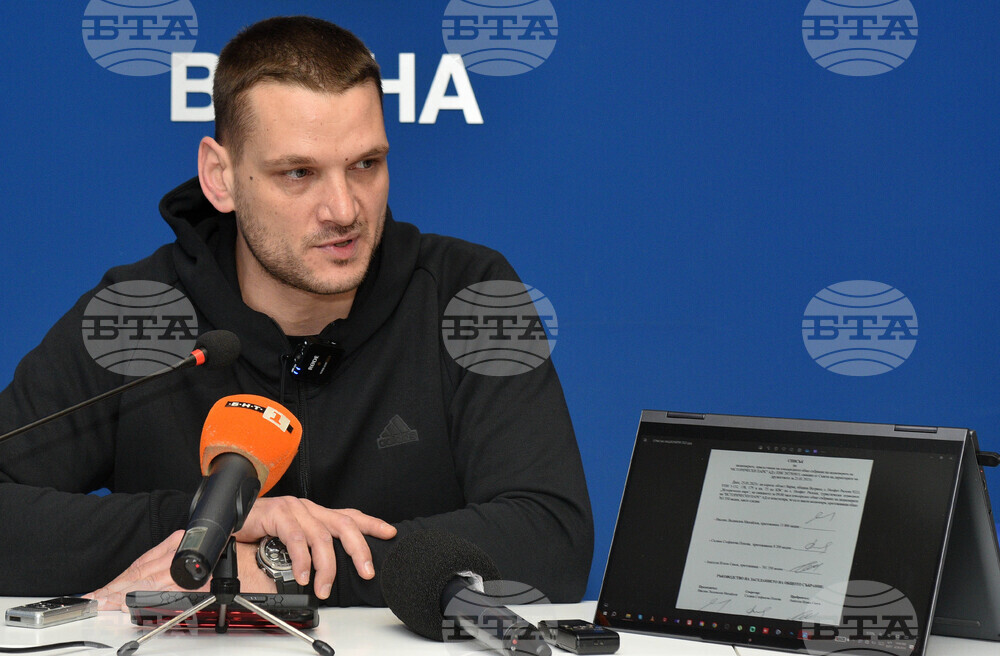Национален пресклуб на БТА Варна - пресконференция - Симон Милков