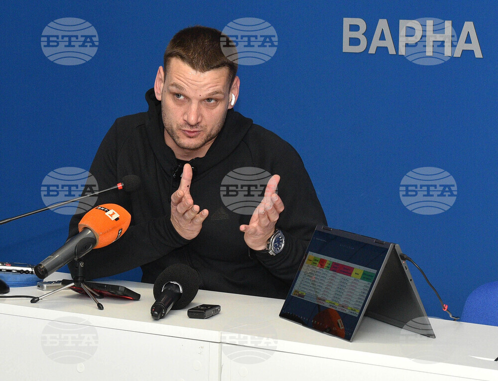 Национален пресклуб на БТА Варна - пресконференция - Симон Милков