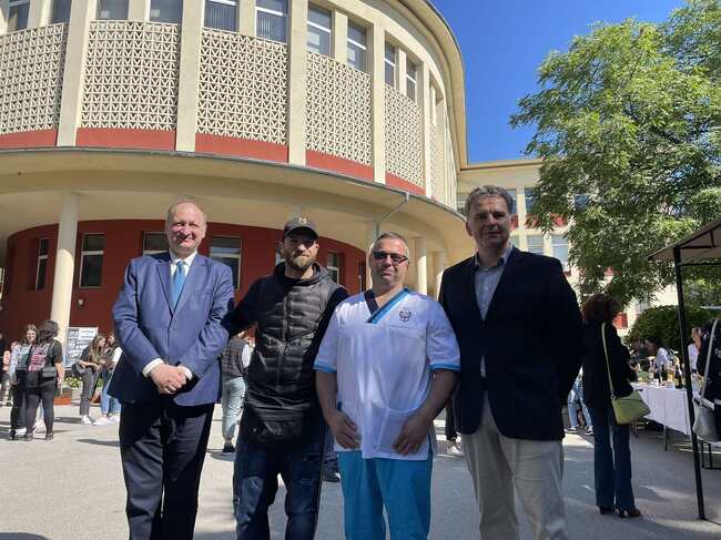 Сдружението "За достъпна и качествена храна" взе участие в ежегодния Ден на отворените врати, организиран от Университета за хранителни технологии